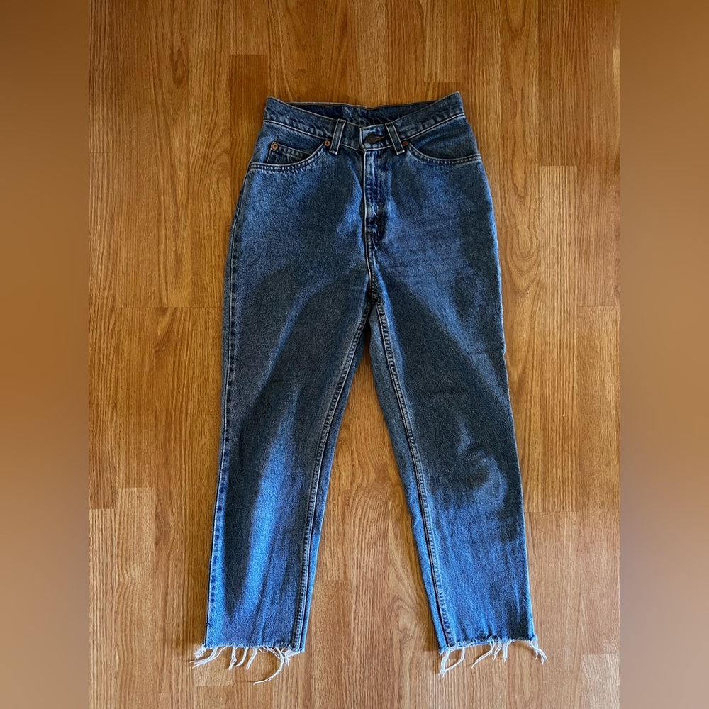 Vintage Levi's Orange Tab 912 Slim Fit Tapered Leg